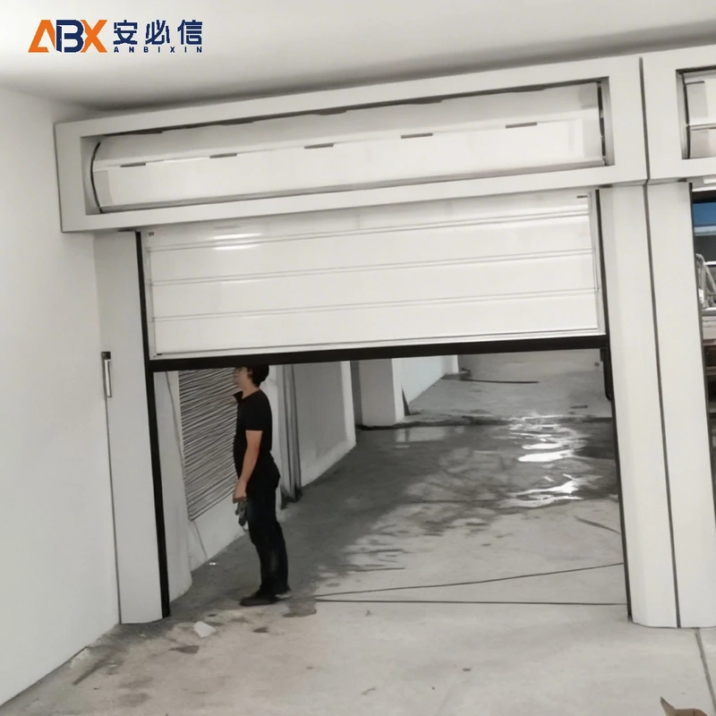黄南藏族软帘高速门